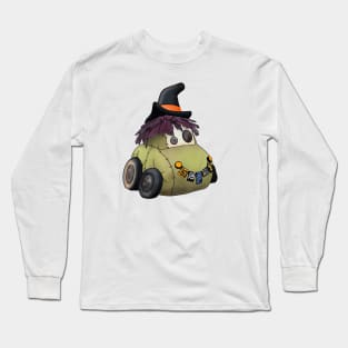 Spooky Car Long Sleeve T-Shirt